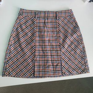 Pacsun Lottie Moss Plaid Mini Skirt